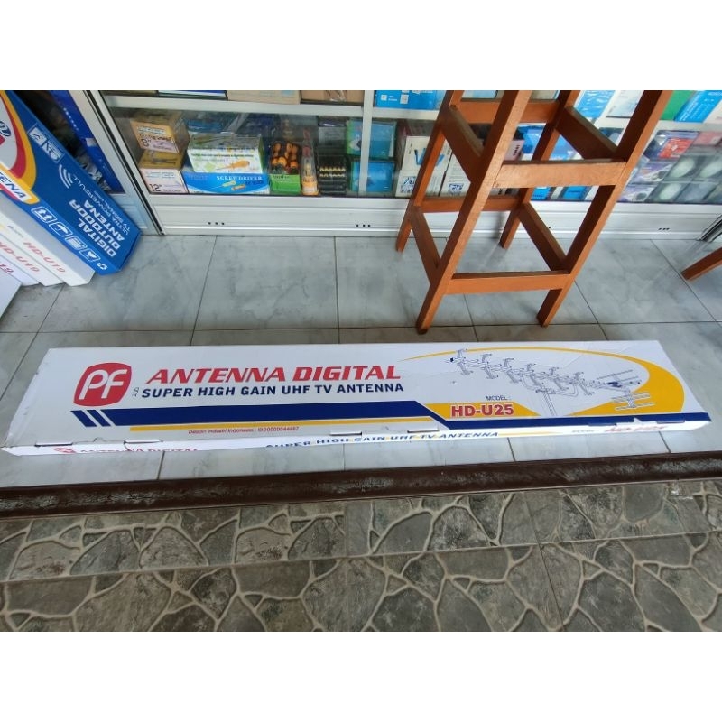 Antena TV Digital Outdoor PF U-25