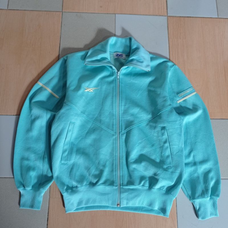 jaket vintage asics