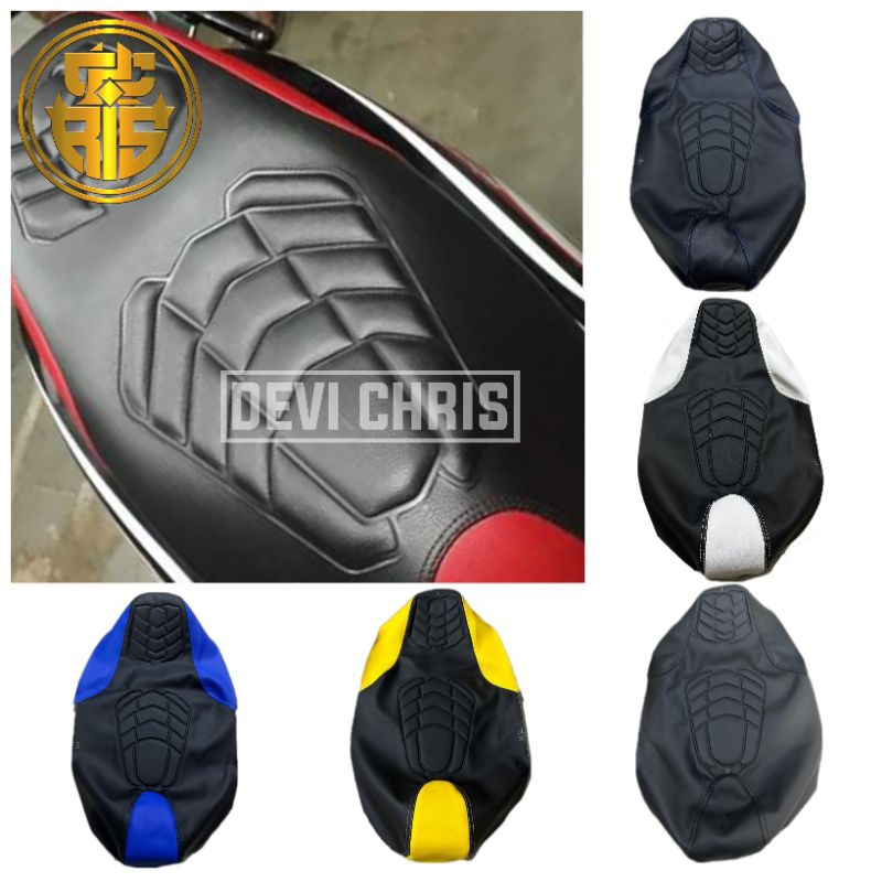 KULIT JOK MOTOR MOTIF PRES ENMORE