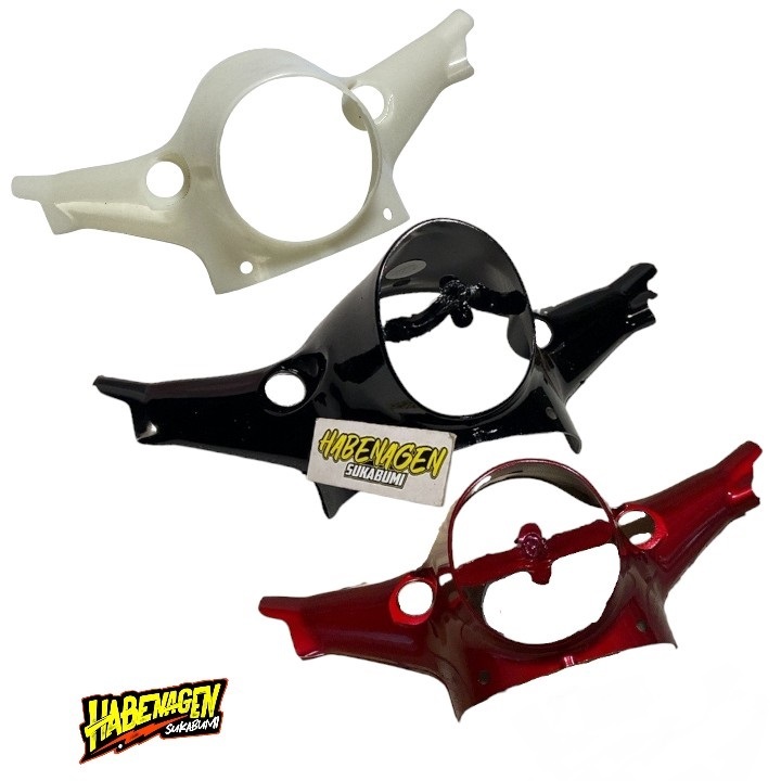 BATOK BAWAH C70 | cover kaper kaver kafer bodi body batok kepala stang setang stir setir bawah honda