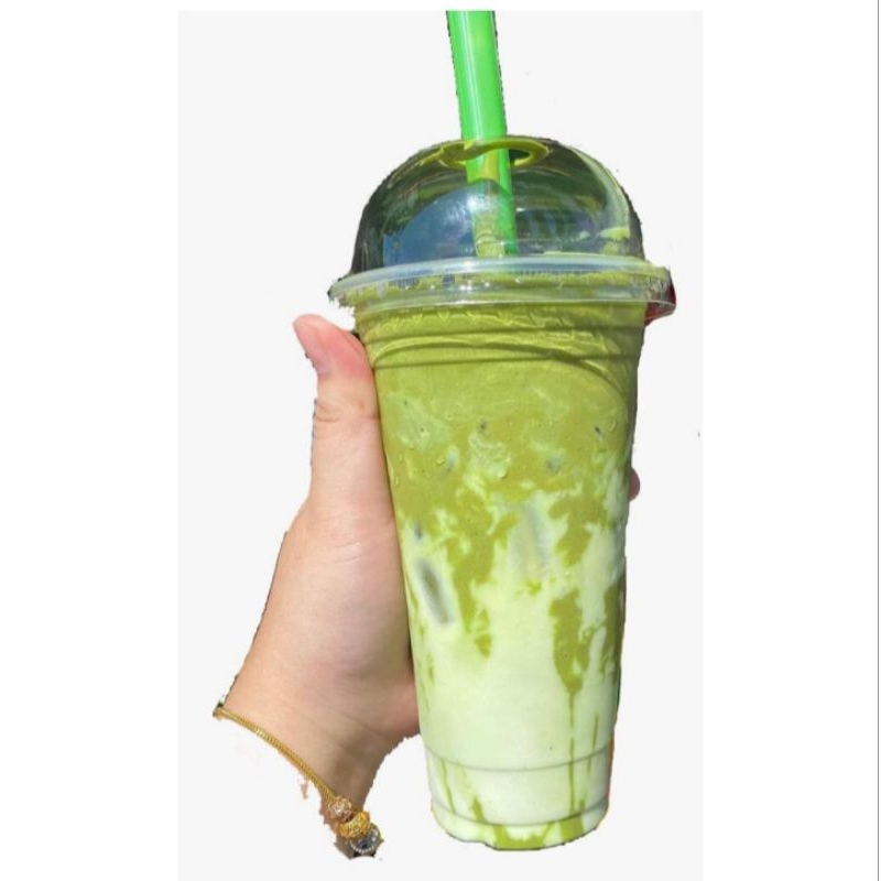 

Ice Kental Malaysia (green tea / matcha)