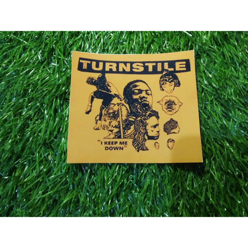 

print sticker turnstile