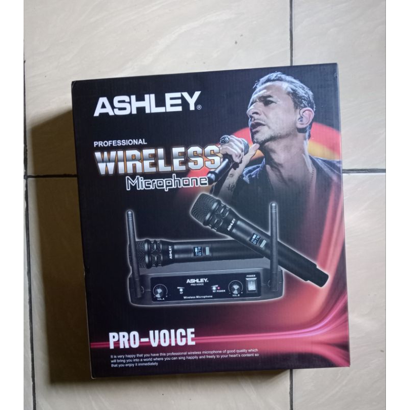 MIC WIRELESS ASHLEY PRO - VOICE