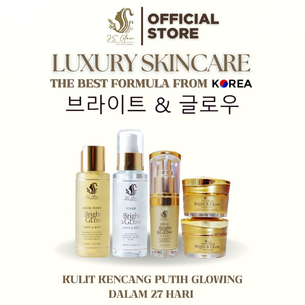 JS Glow Bright & Glow Series