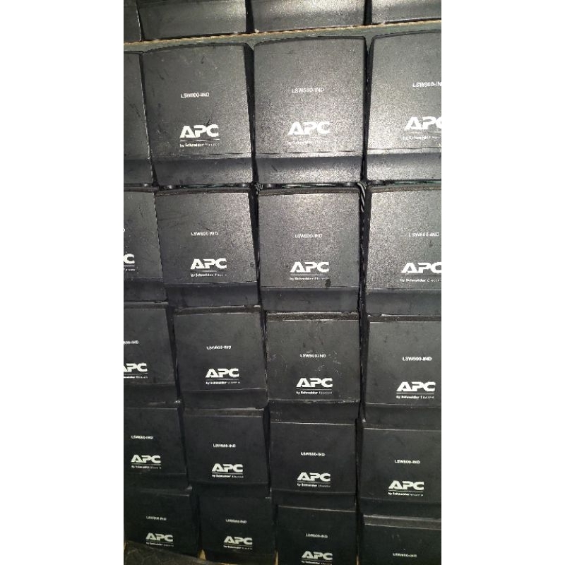 Stabilizer Apc LSW 500va/250 watts second