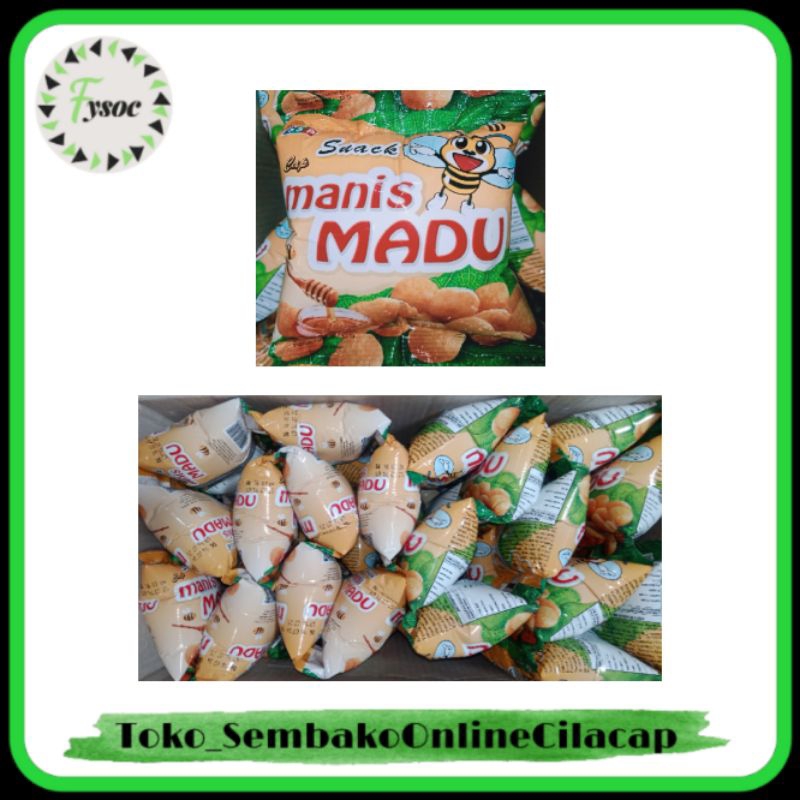 

SNACK MANIS MADU JAJANAN CIKI RENCENG