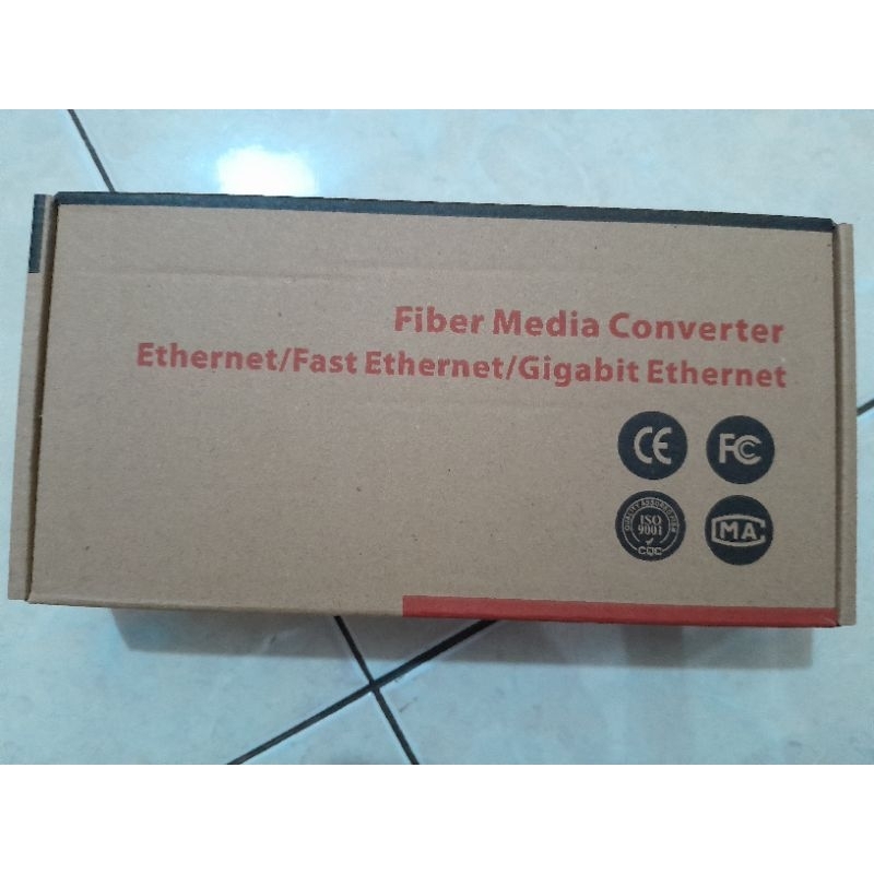 Media Converter 3 Port Fo 2 Port Lan / Switch Fiber 3 Fo 2 Sc