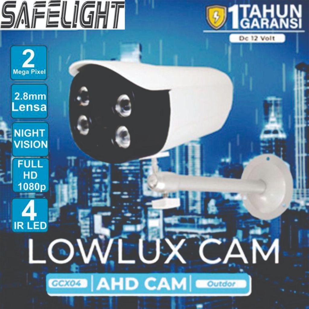 CCTV OUTDOOR BELI 2 DISCOUNT 20% GCX02-M20  LENSA 3.6 MM CCTV Outdoor,Kamera CCTV,CCTV Gambar Jelas 