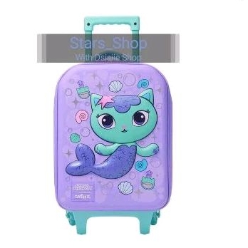 Smiggle Gabby Dollhouse Junior Hardtop Trolley Bag Original