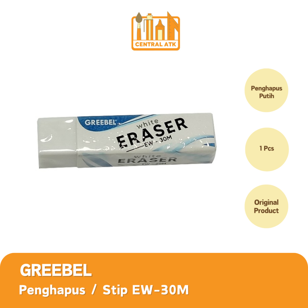 

STIP / PENGHAPUS GREEBEL EW-30M WHITE (1PCS)