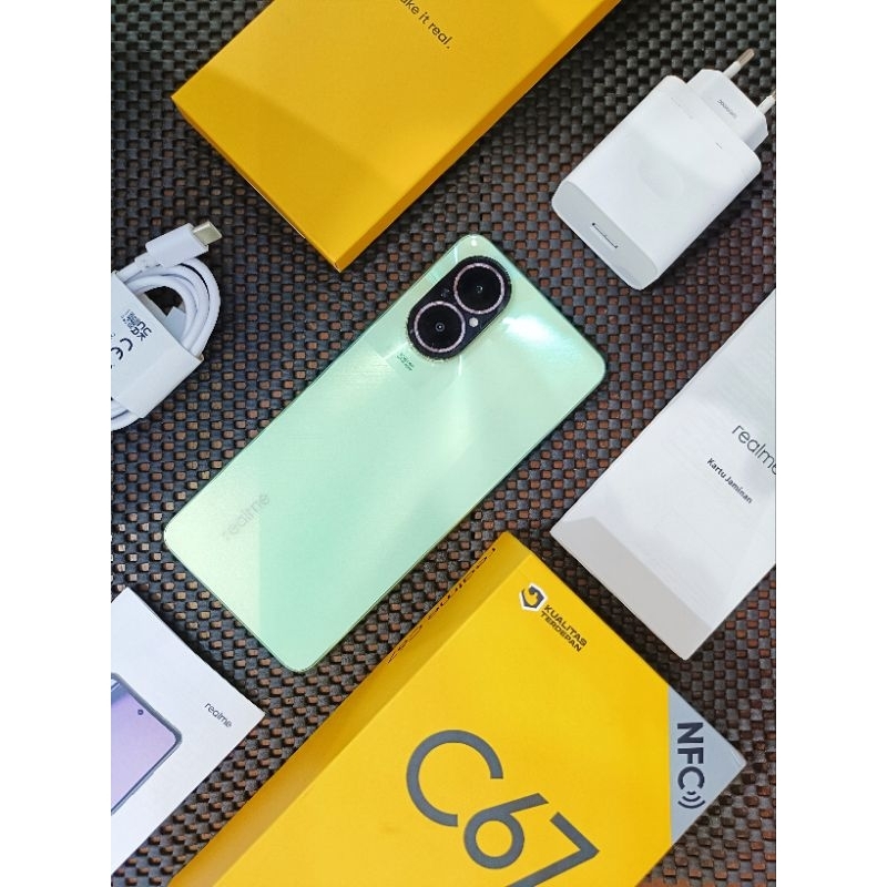 (SECOND) REALME C67 RAM 8/128 GB ORIGINAL