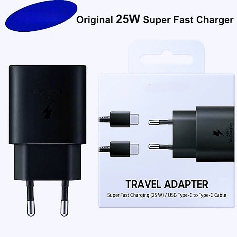 Charger Sam PD 25 Watt PD 45 Watt Super Fast Charging USB type-c TO type-c GROSIR BY.SULTAN ROXY