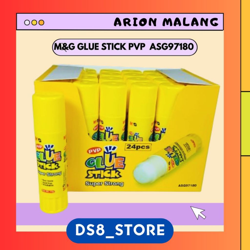 

M&G Glue Stick PVP 15g Super Strong ASG97180