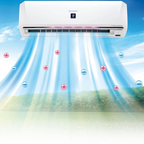 AC Sharp Inverter 1pk type AH-XP10UHY J-Tech Inverter with Plasmacluster Series BATAM