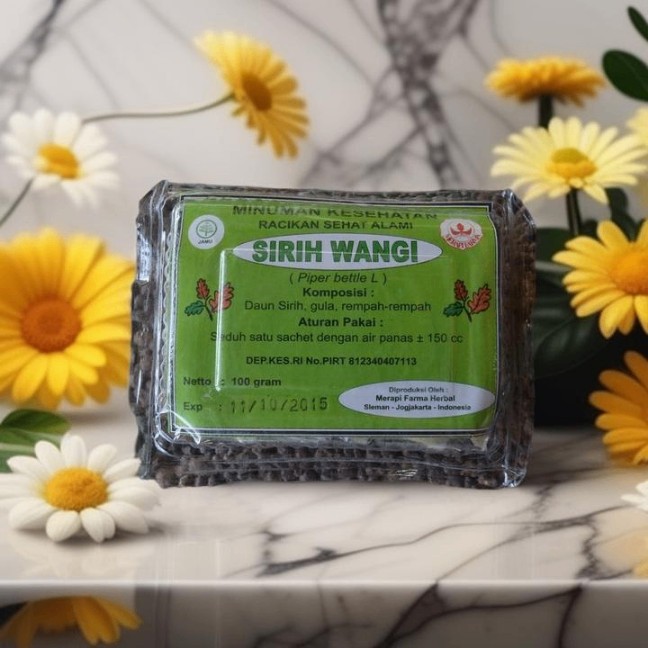 

SIRIH WANGI - MINUMAN KESEHATAN SIRIH WANGI SIAP SEDUH