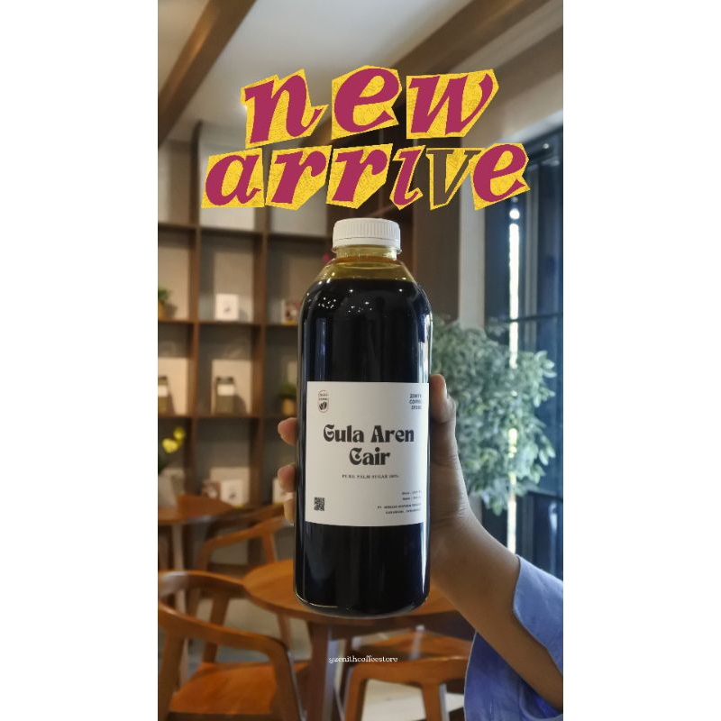

Gula Aren Cair / Brown Sugar Liquid 1L