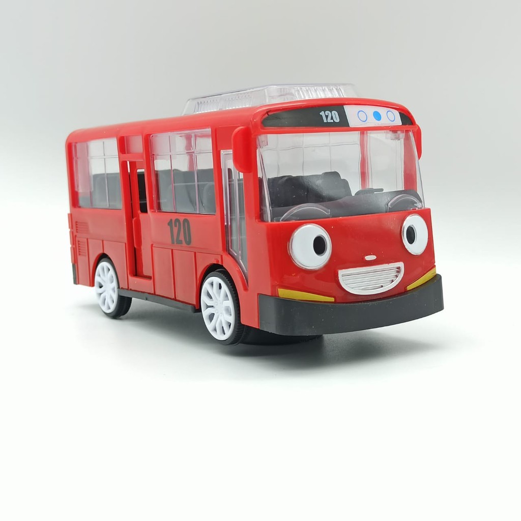 Mainan Anak Bump & Go Little Bus Tano Station 333-330 Remote Control