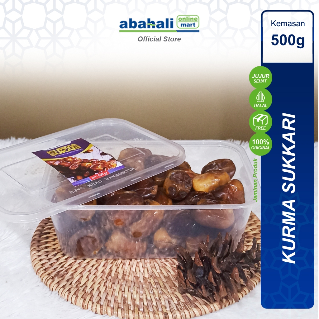 

Kurma Sukari 500gr Al Qassim Kurma Sukkari Premium untuk Suplemen Kesehatan Oleh Oleh Haji dan Umroh