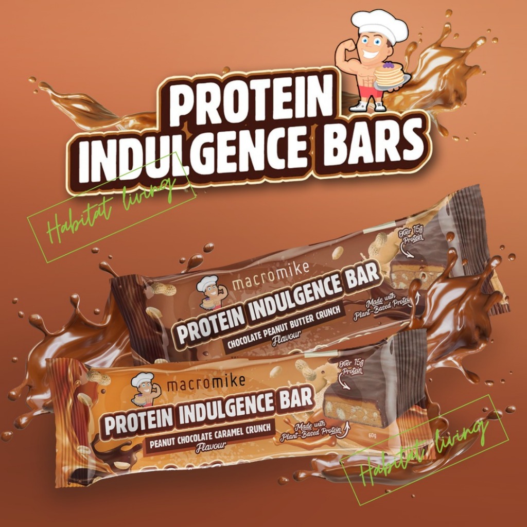 

MACRO MIKE Protein Indulgence Bar