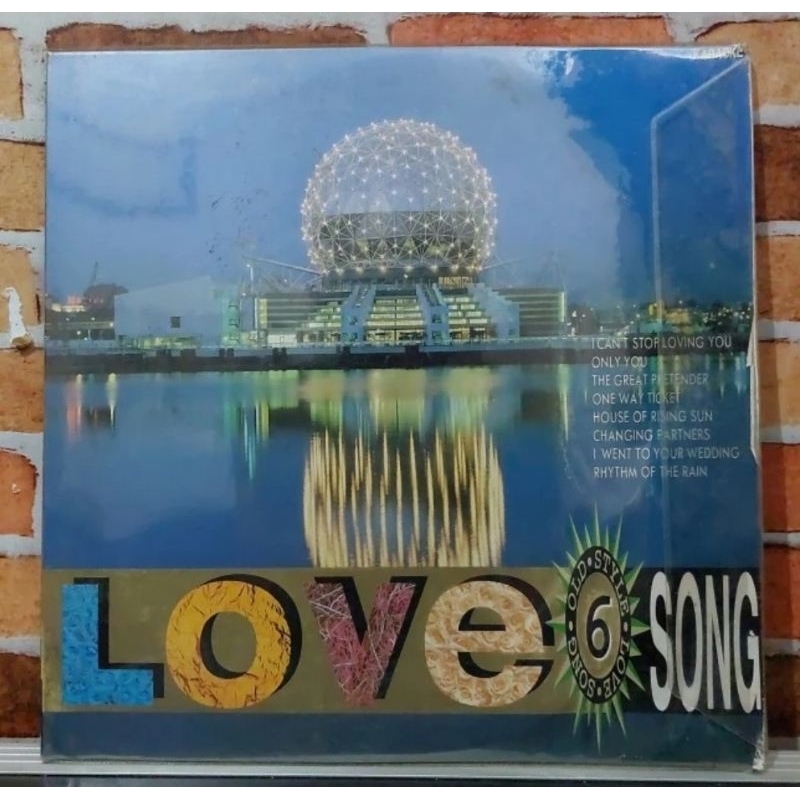 Piringan Laser disc Love 6 Song