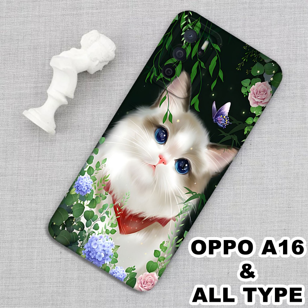 (GC26) Softcase karet Hp OPPO A16 | Case Lucu | Case OPPO A16 Silikon Tpu Pro Camera | Kesing OPPO A