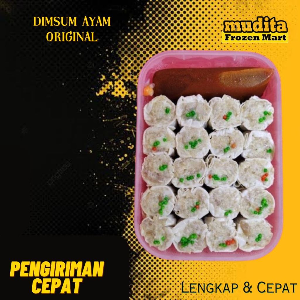 

Dimsum Ayam Original Beku Isi 20 Pcs Medan