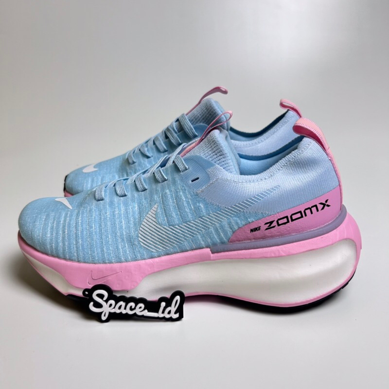 NIKE ZOOMX INVINCIBLE SKY BLUE PINK