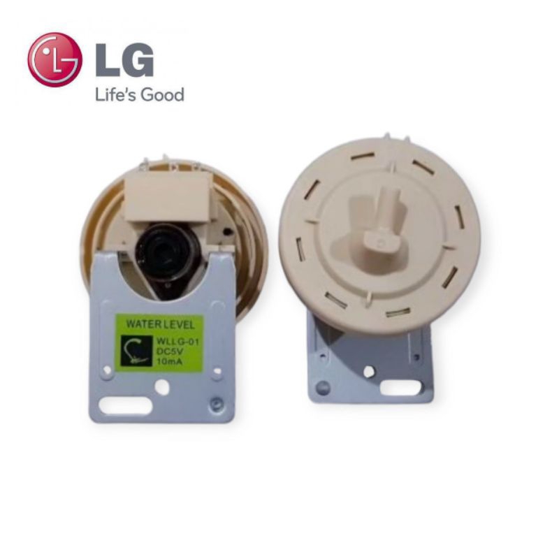 WATER LEVEL | Pressure Switch/ Otomatis Mesin Cuci Front Loading LG | 3 Kabel