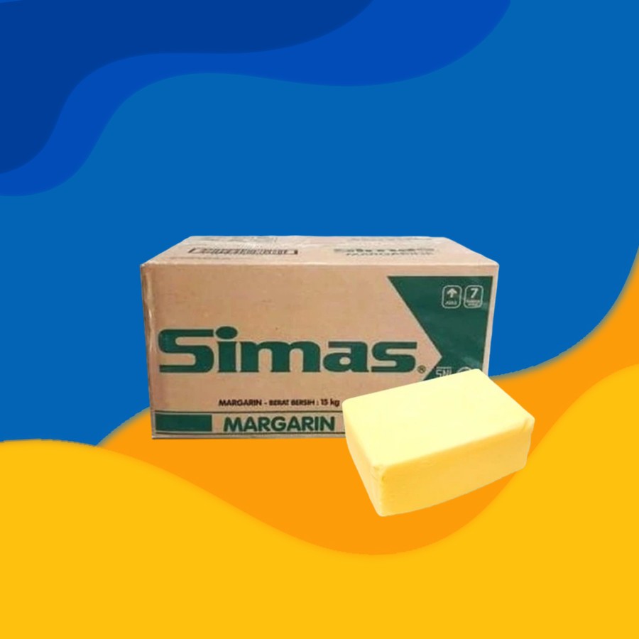 

SIMAS - Mentega Margarin. Repack 500gr/1Kg