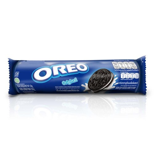 

Oreo Biscuit Strawberry Cream 119Gr