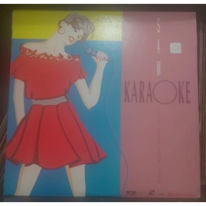 Laserdisc lagu karaoke berdiri bulu romaku dll