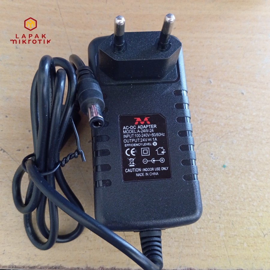 Power Adaptor 24 Volt
