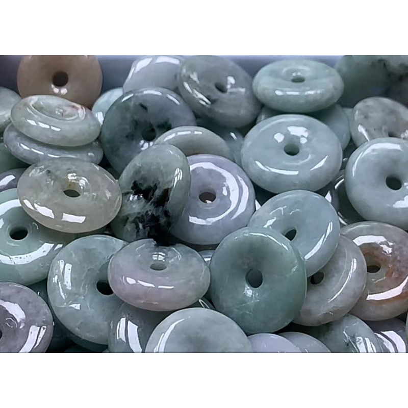 Giok Burma | Giok Donat | Kalung | Asian style