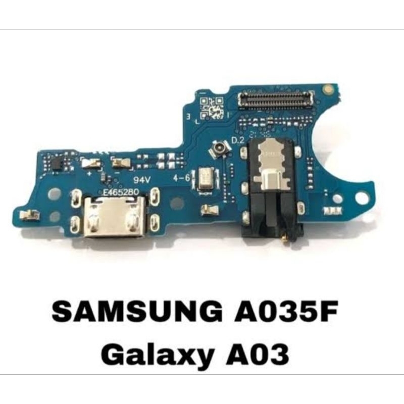 PCB CHARGER CONEKTOR CHARGER PAPAN CHARGER ORIGINAL SAMSUNG A035F/A03