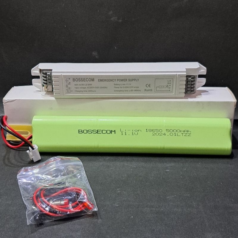 Trafo emergency 3w - 50w Bossecom / emergency power supply