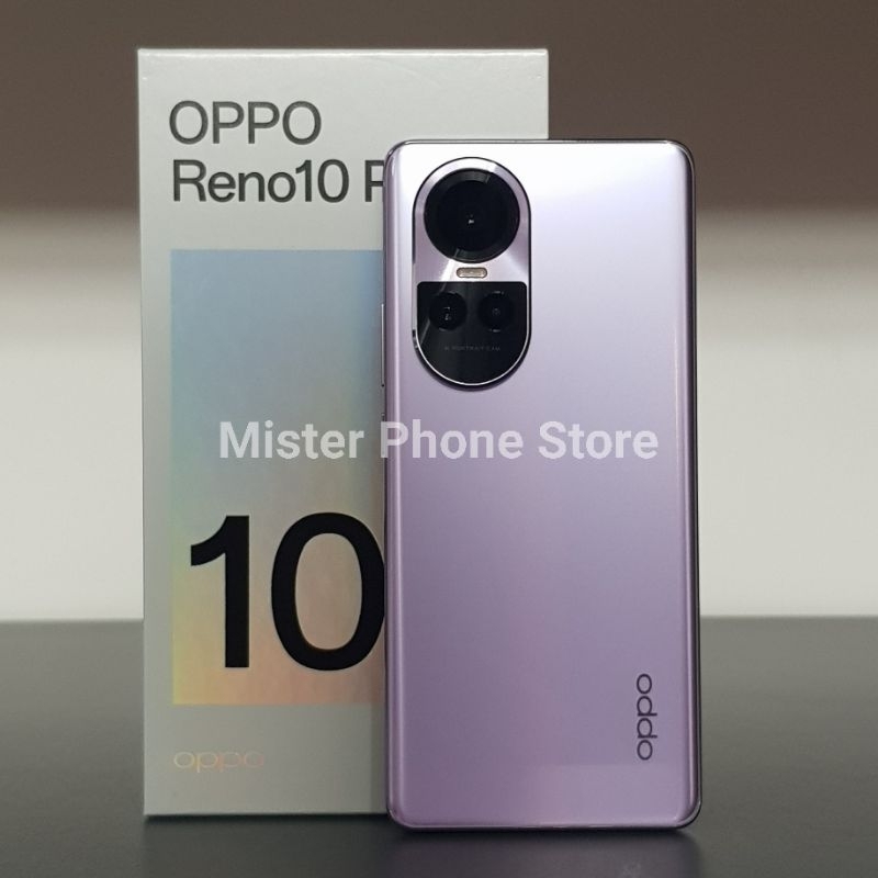 Oppo Reno 10 Pro 5G 12/256 GB Garansi Resmi Second Bekas Original