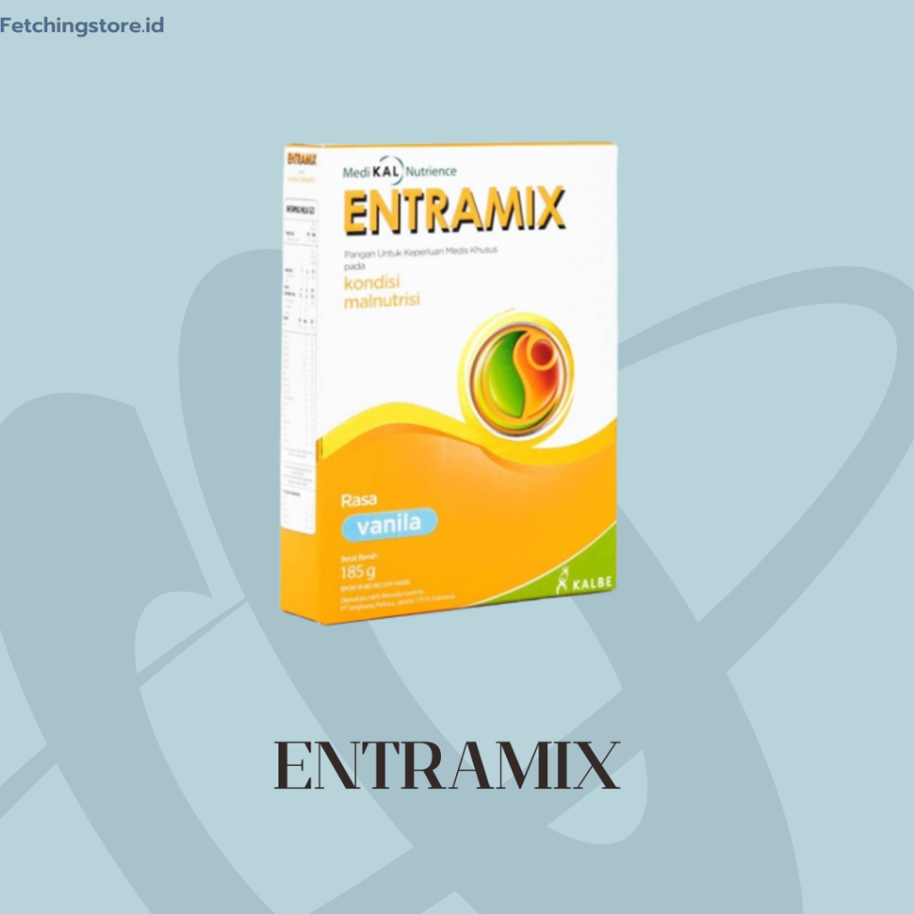 

ENTRAMIX 174GR VANILLA / COKELAT / NUTRISI SEIMBANG KHUSUS DEWASA