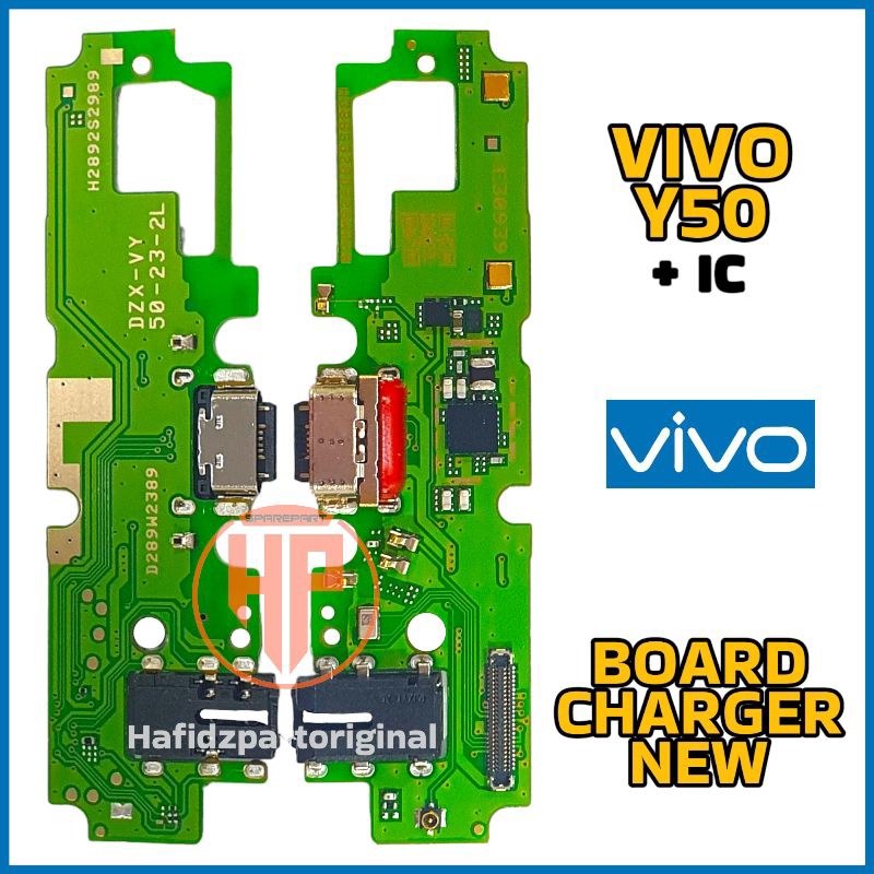 Flexibel Flexible Board Charger Papan Konektor Cas Vivo Y50 Copotan Cabutan Bekas