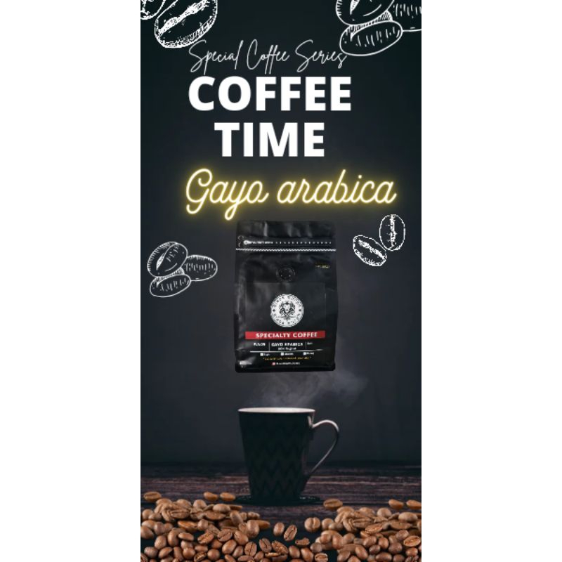 

BLACKMORPH Coffee Arabica gayo 250g