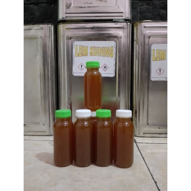 VERSI 9 KG ] Lem Kuning Super Kuwat / Cocok Untuk Sol Sepatu, Tas, Sepon Busa Dan Lain Lain