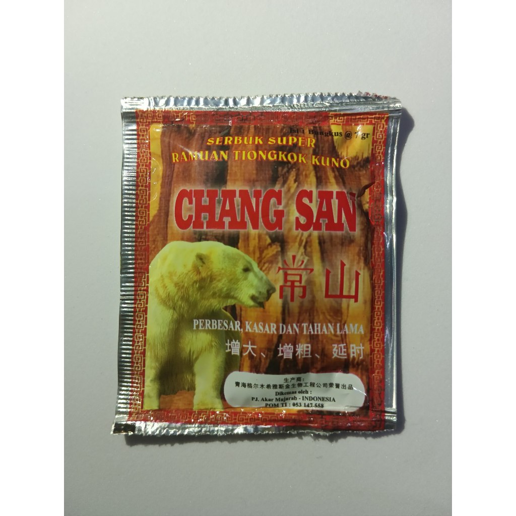 CHANGSAN OBAT KUAT TAHAN LAMA 100% ORIGINAL