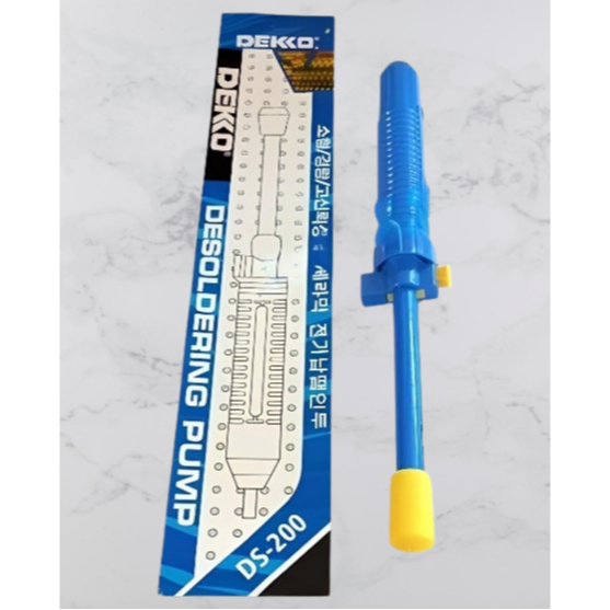Alat Penyedot Timah DEKKO DS-200 Delsodering Sucker Pump/Sedotan Timah Dekko DS200/Penyedot Timah