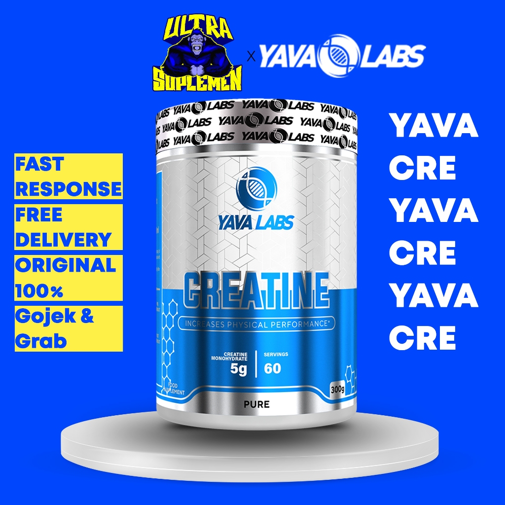 YAVA LABS CRE MONOHYDRATE 60SERV CREATINE
