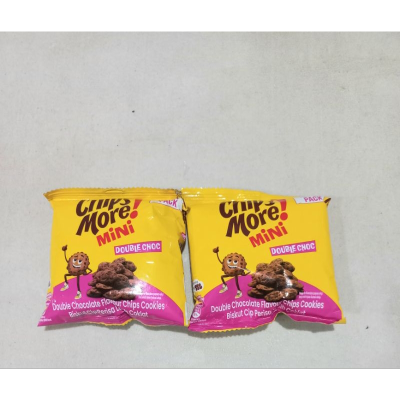 

chips more mini double choco 24gram