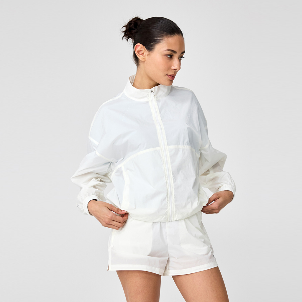 XEXYMIX RX Light Mesh Mix Windbreaker Jaket Olahraga Wanita - XWFJK02J1