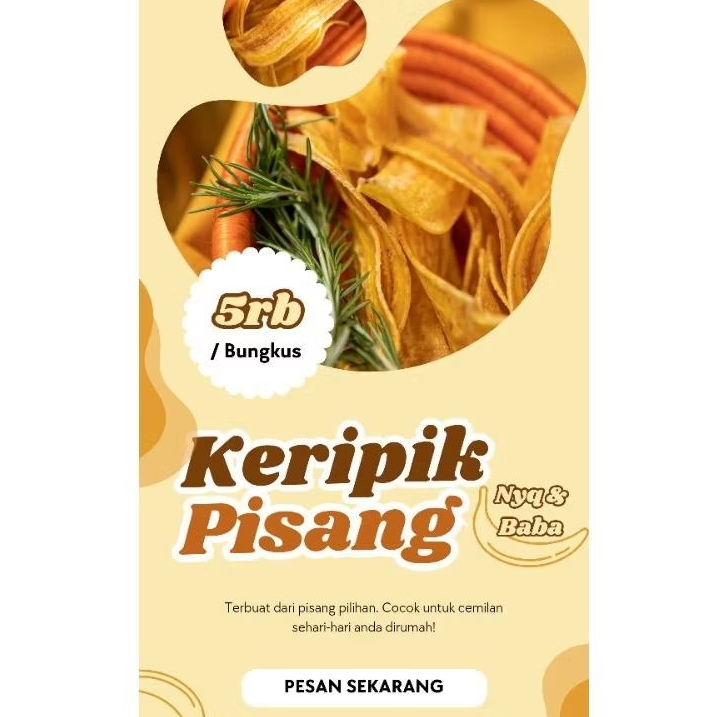 

kripik pisang Nya & Baba