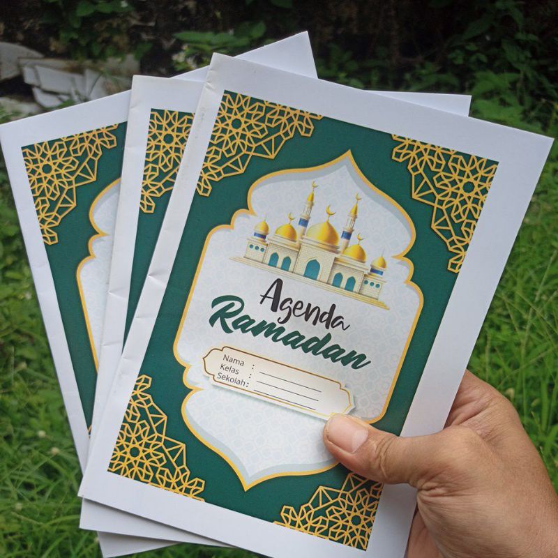 

BUKU AGENDA RAHMADAN