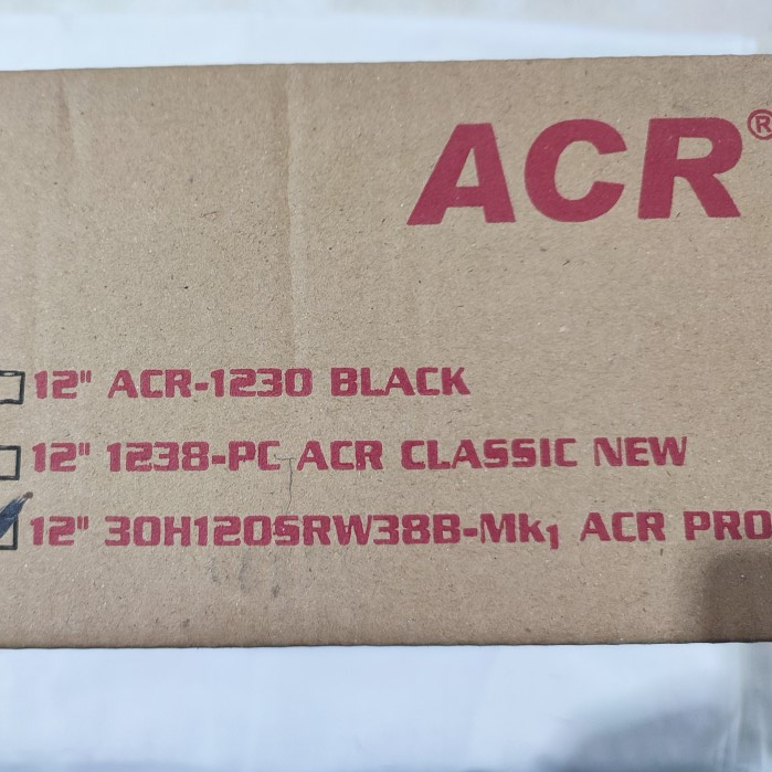 Speaker Merek ACR 12" Inch ACR 30H12OSRW38B - MK1 ACR PRO