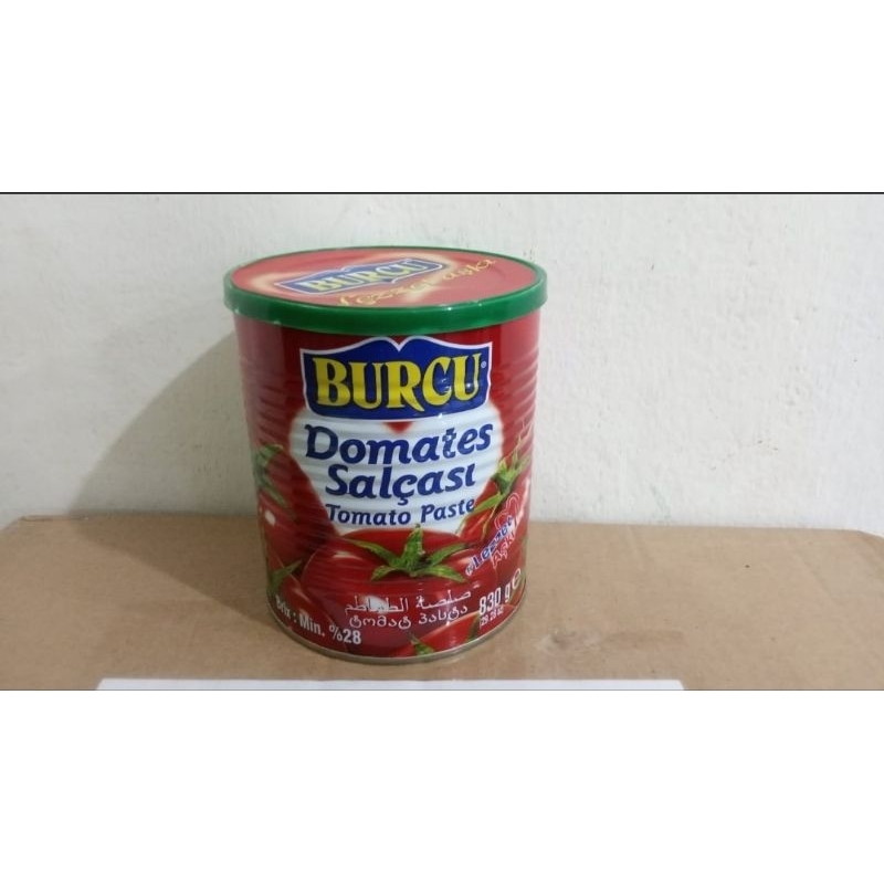 

Tomato Paste Burcu 830gram