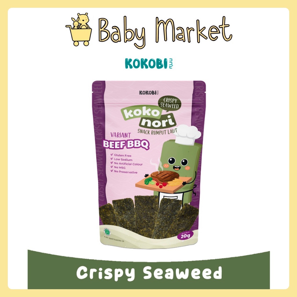 

KOKOBI Koko Nori Crispy Seaweed Snack